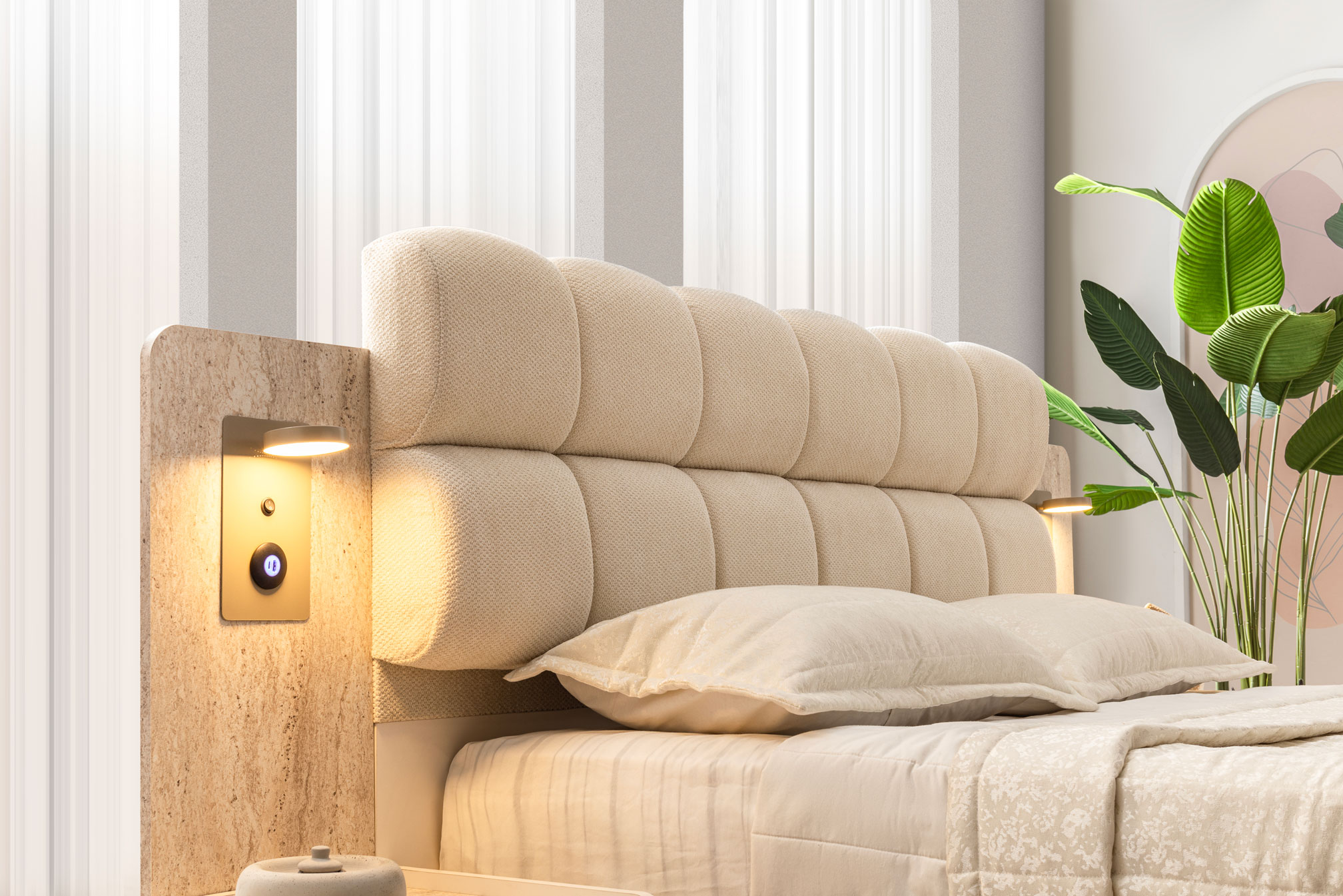 Katre Yatak Odası Takımı - Görsel 14