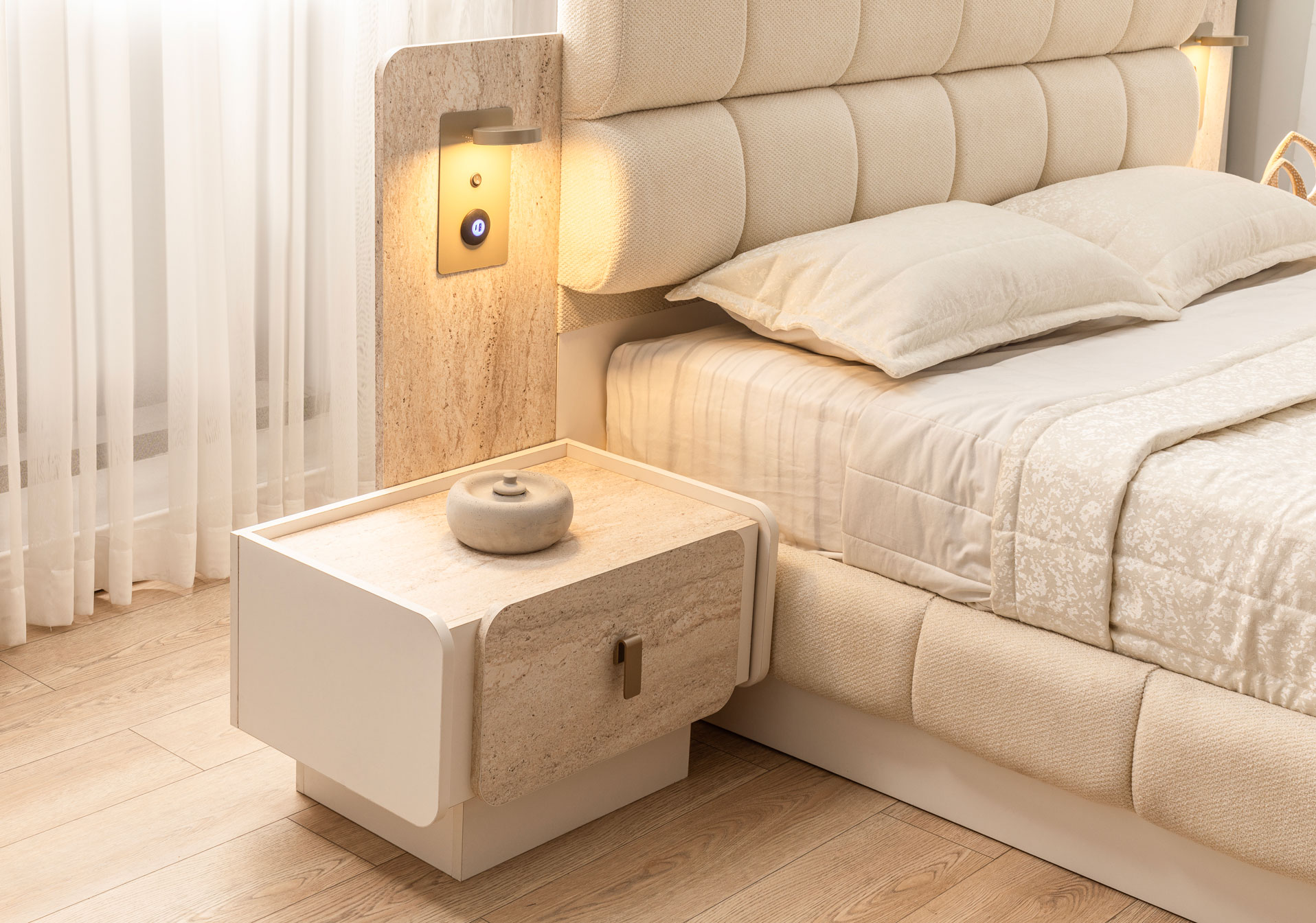 Katre Yatak Odası Takımı - Görsel 13