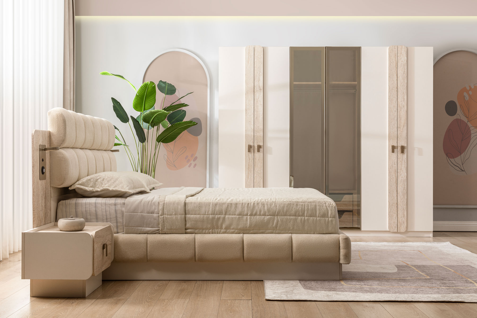 Katre Yatak Odası Takımı - Görsel 10