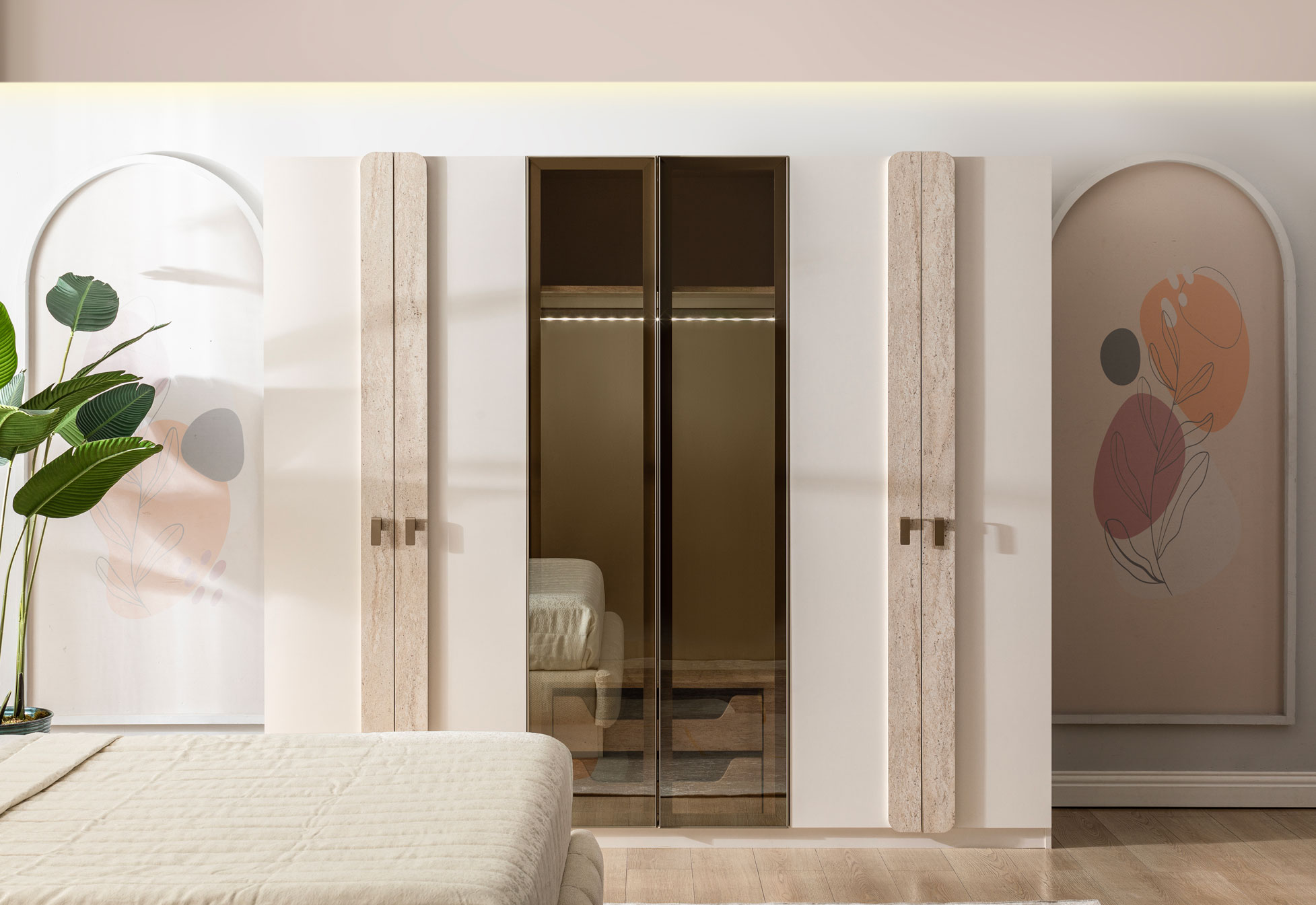 Katre Yatak Odası Takımı - Görsel 9