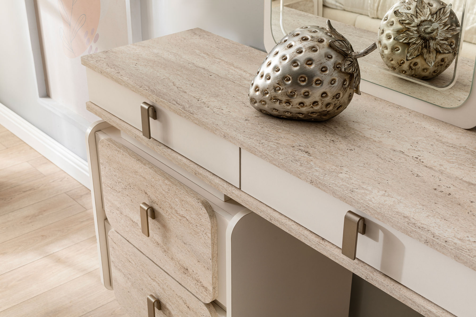 Katre Yatak Odası Takımı - Görsel 6