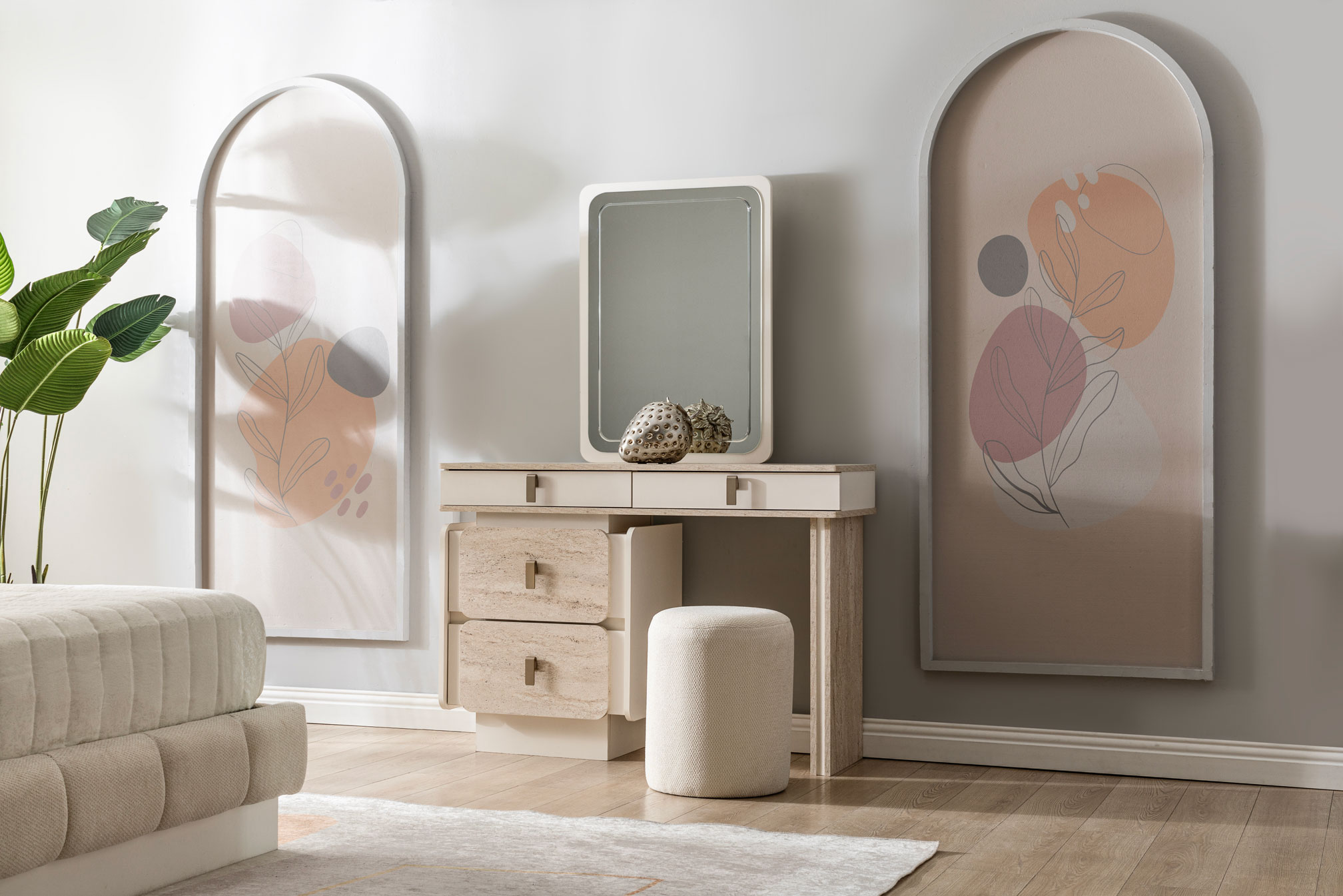 Katre Yatak Odası Takımı - Görsel 5