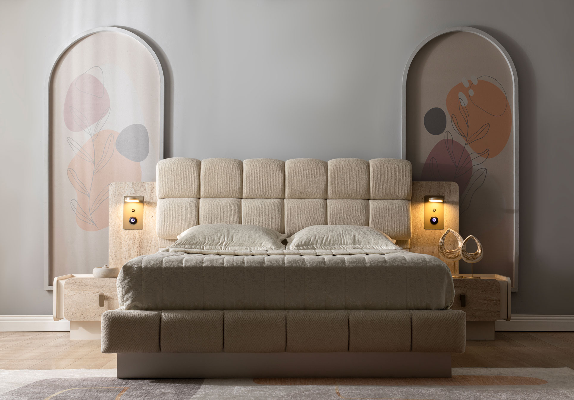 Katre Yatak Odası Takımı - Görsel 4