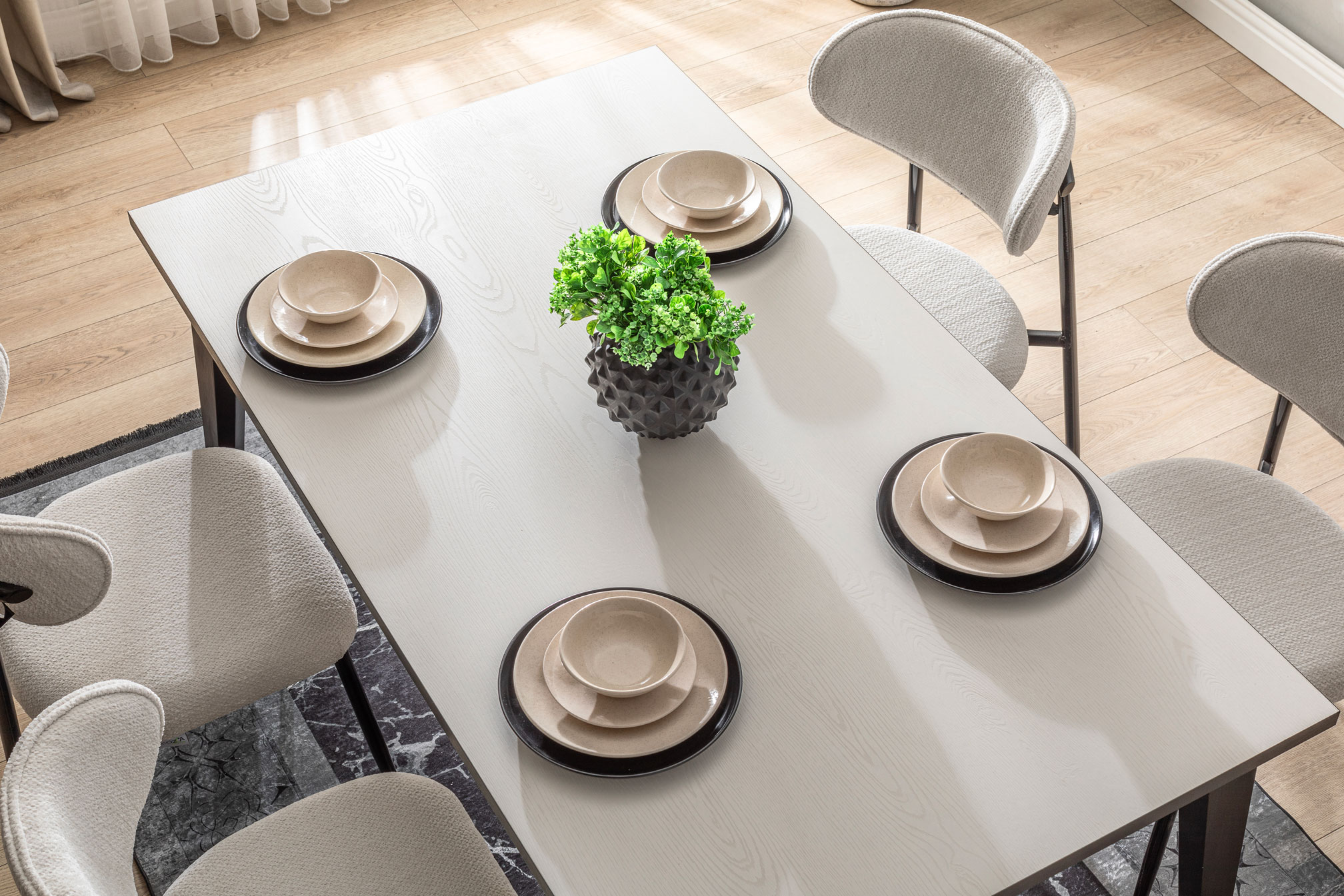 Koton Yemek Odası Takımı - Görsel 5