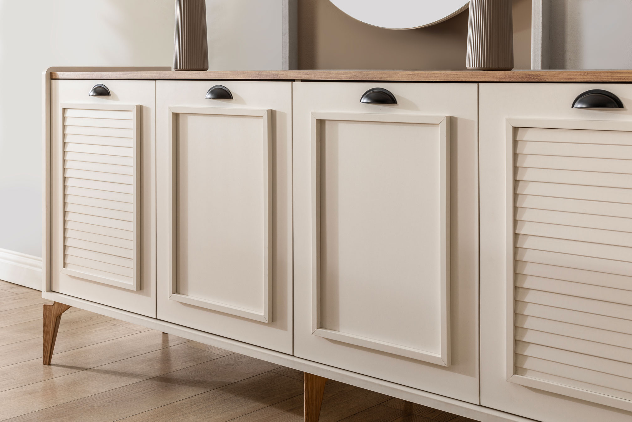 Retro Yemek Odası Takımı - Görsel 4