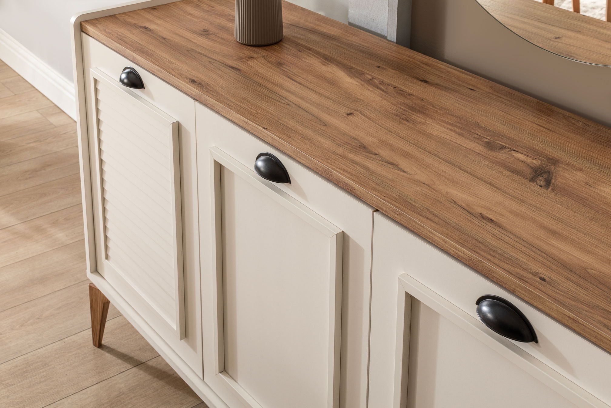 Retro Yemek Odası Takımı - Görsel 3