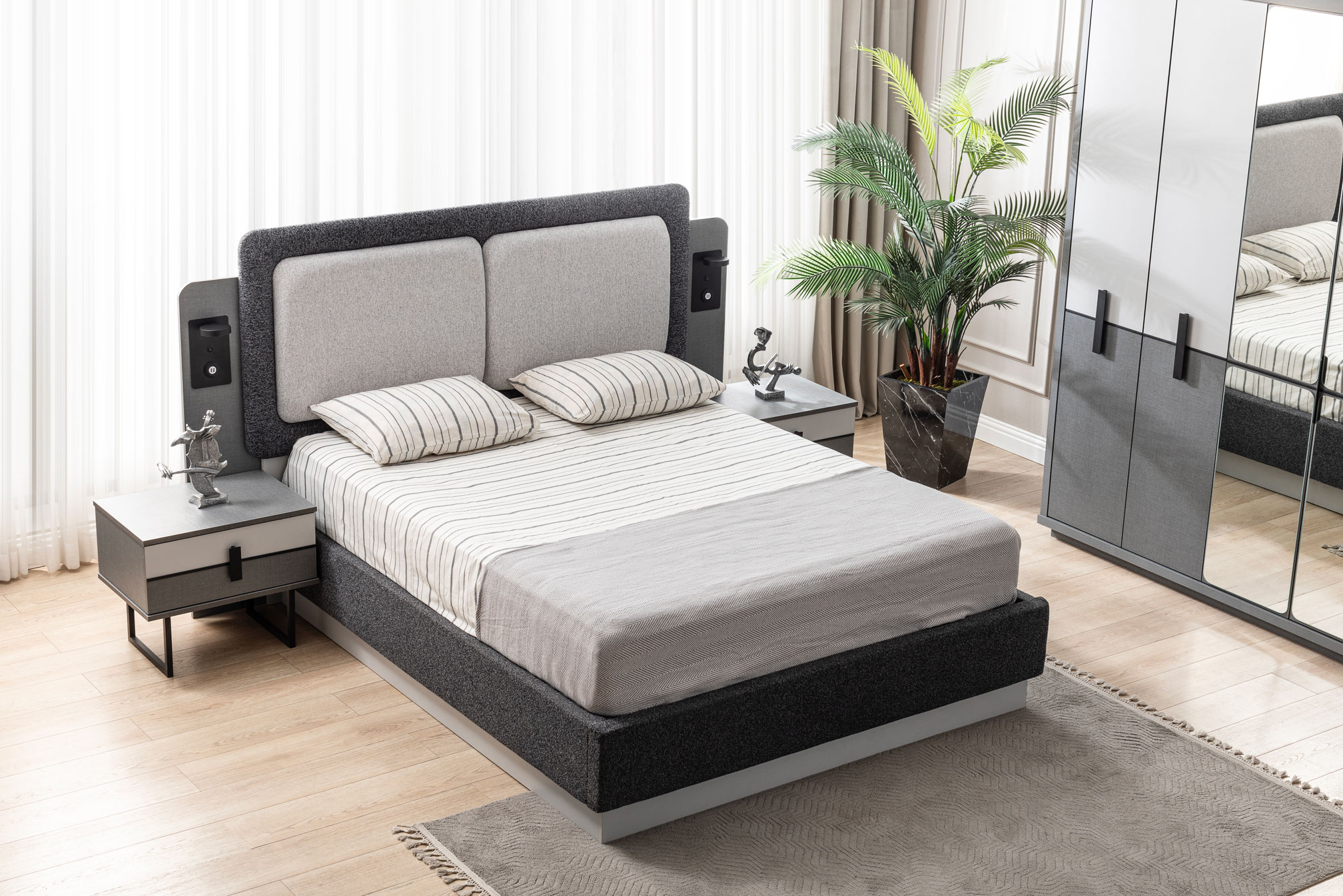 Pasifik Yatak Odası Takımı - Görsel 6