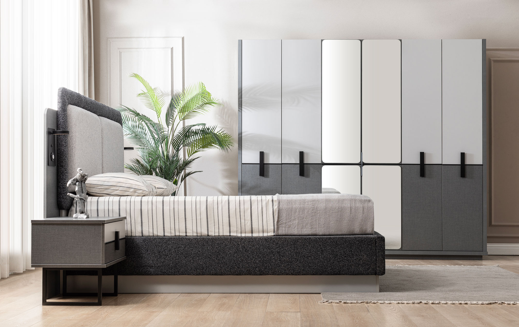 Pasifik Yatak Odası Takımı - Görsel 7